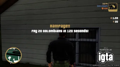 GTA 3 Rampage 20 Details
