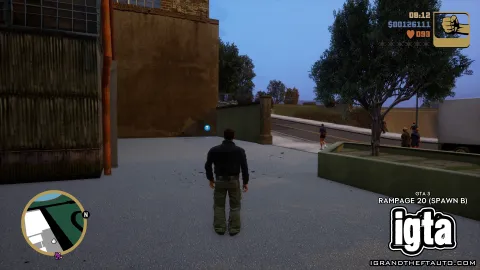 GTA 3 Rampage 20b