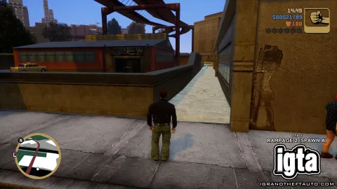 GTA 3 Rampage 2a