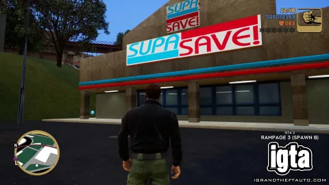 GTA 3 Rampage 3b