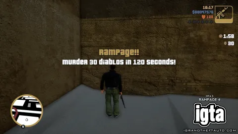 GTA 3 Rampage 4 Details