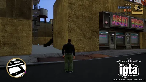 GTA 3 Rampage 4a