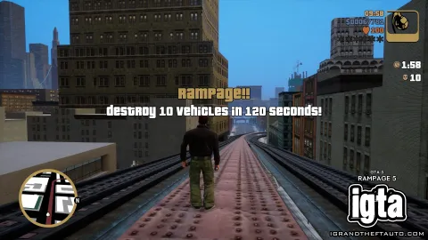 GTA 3 Rampage 5 Details