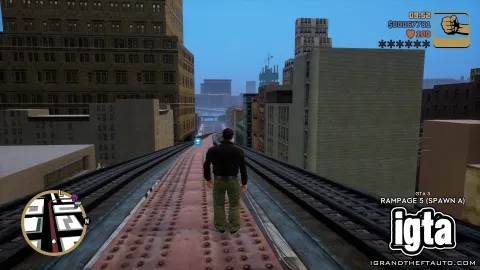 GTA 3 Rampage 5a