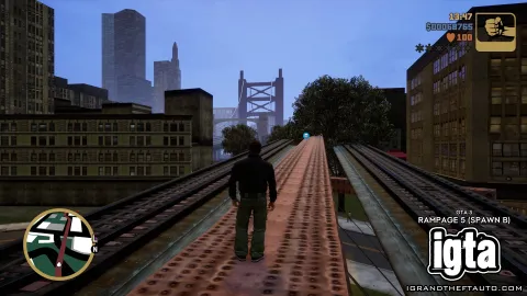 GTA 3 Rampage 5b