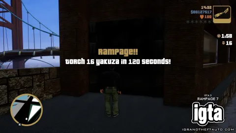 GTA 3 Rampage 7 Details
