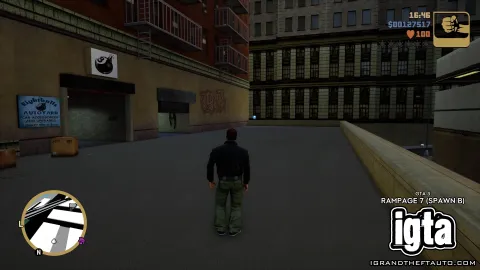 GTA 3 Rampage 7b