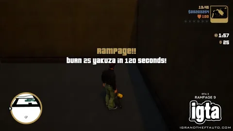 GTA 3 Rampage 9 Details