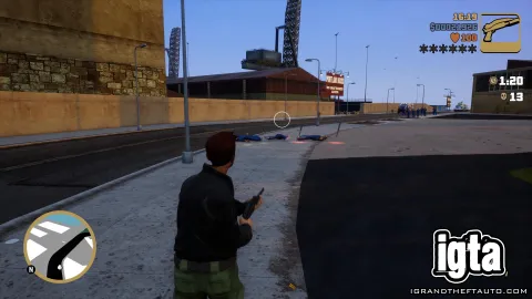 GTA 3 Rampage Action