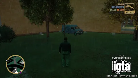 GTA 3 Rumpo Rampage 1