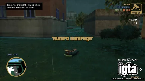 GTA 3 Rumpo Rampage 3