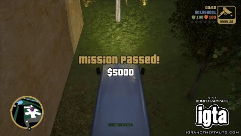 GTA 3 Rumpo Rampage 7