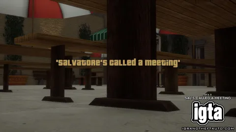 GTA 3 Salvatore's Called A Meeting 1