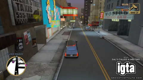 GTA 3 Salvatore's Called A Meeting 11
