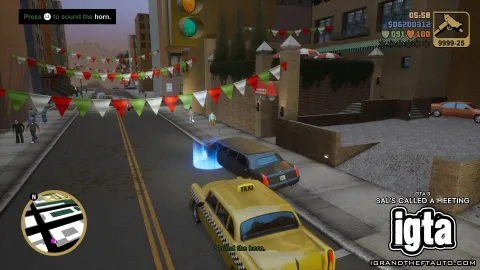 GTA 3 Salvatore's Called A Meeting 12