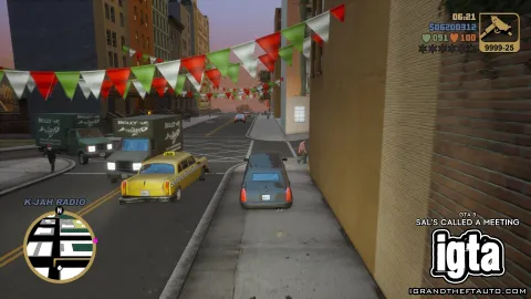 GTA 3 Salvatore's Called A Meeting 15