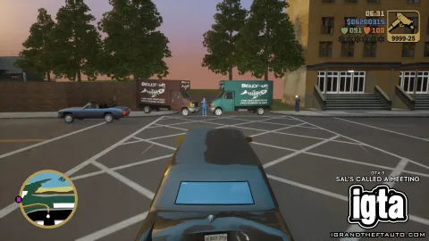 GTA 3 Salvatore's Called A Meeting 16
