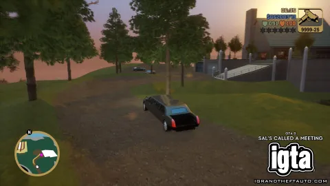 GTA 3 Salvatore's Called A Meeting 17
