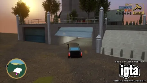 GTA 3 Salvatore's Called A Meeting 18