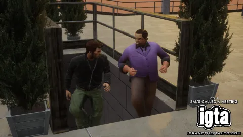 GTA 3 Salvatore's Called A Meeting 19