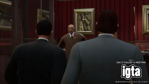 GTA 3 Salvatore's Called A Meeting 20