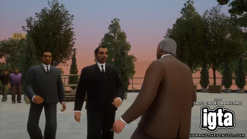GTA 3 Salvatore's Called A Meeting 21