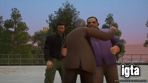 GTA 3 Salvatore's Called A Meeting 22