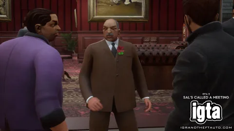 GTA 3 Salvatore's Called A Meeting 23