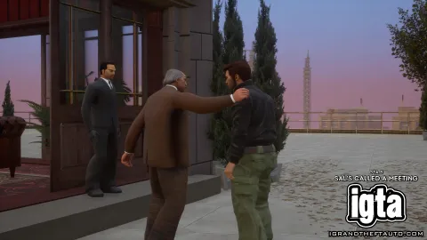 GTA 3 Salvatore's Called A Meeting 24
