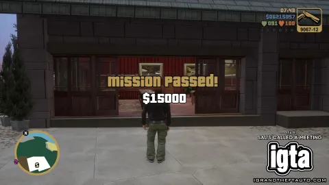 GTA 3 Salvatore's Called A Meeting 25