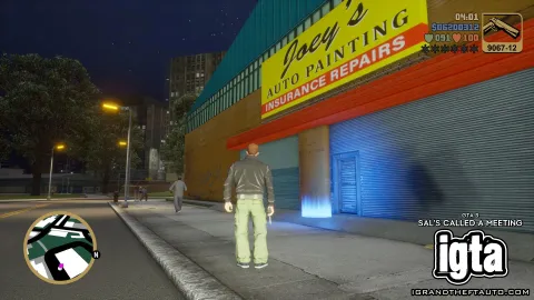 GTA 3 Salvatore's Called A Meeting 3