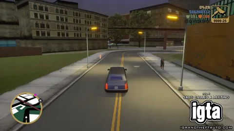 GTA 3 Salvatore's Called A Meeting 7