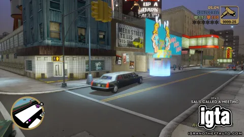 GTA 3 Salvatore's Called A Meeting 8