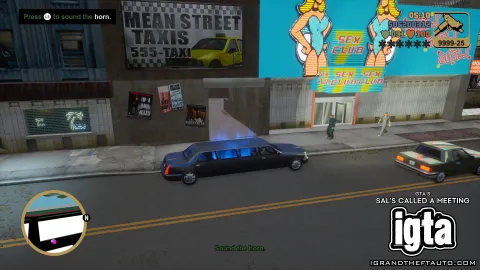 GTA 3 Salvatore's Called A Meeting 9