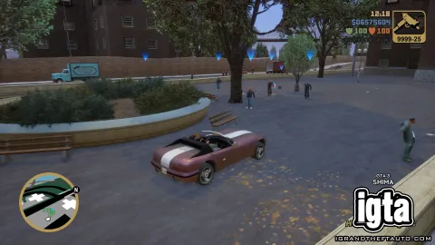 GTA 3 Shima 13