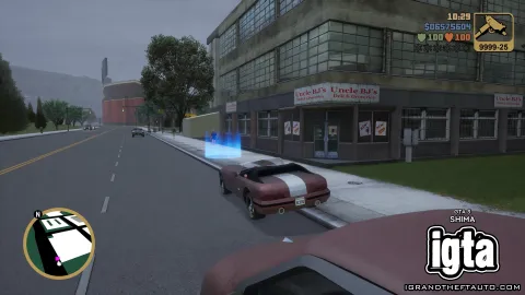 GTA 3 Shima 7