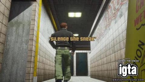 GTA 3 Silence The Sneak 1