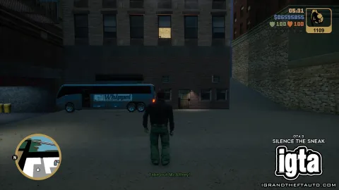 GTA 3 Silence The Sneak 10