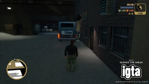 GTA 3 Silence The Sneak 11
