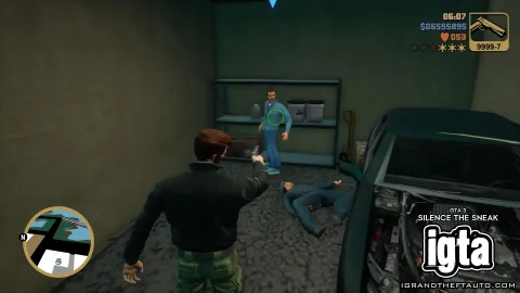 GTA 3 Silence The Sneak 12