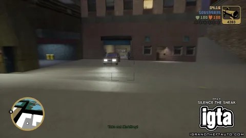 GTA 3 Silence The Sneak 13