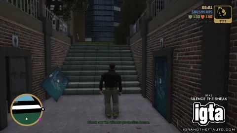 GTA 3 Silence The Sneak 3