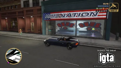 GTA 3 Silence The Sneak 4