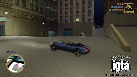 GTA 3 Silence The Sneak 6