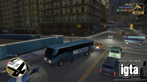 GTA 3 Silence The Sneak 7