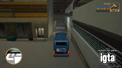 GTA 3 Silence The Sneak 8