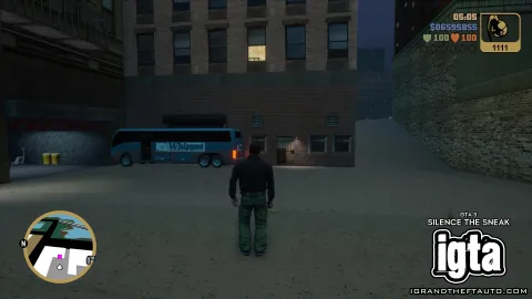 GTA 3 Silence The Sneak 9