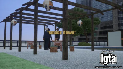 GTA 3 Smack Down 1