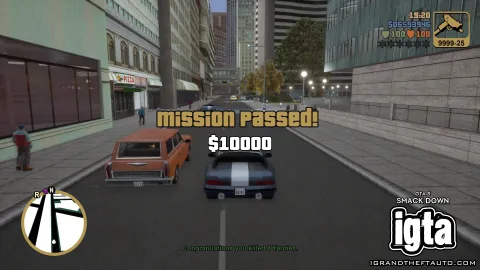 GTA 3 Smack Down 10