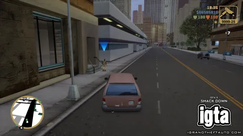 GTA 3 Smack Down 8